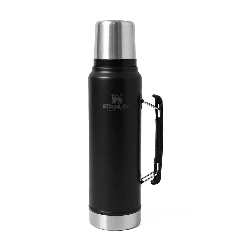 Stanley 10-08266-001 Klasik Vakumlu Çelik Termos 1 L